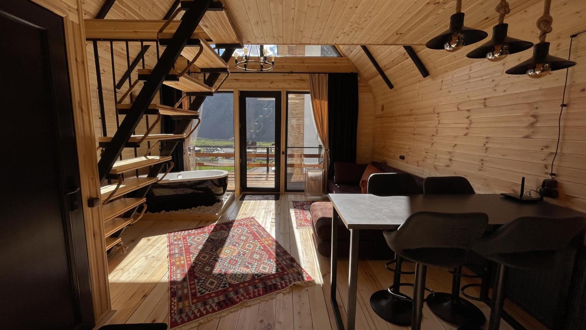 Outdoor Cottages Kazbegi Room photo