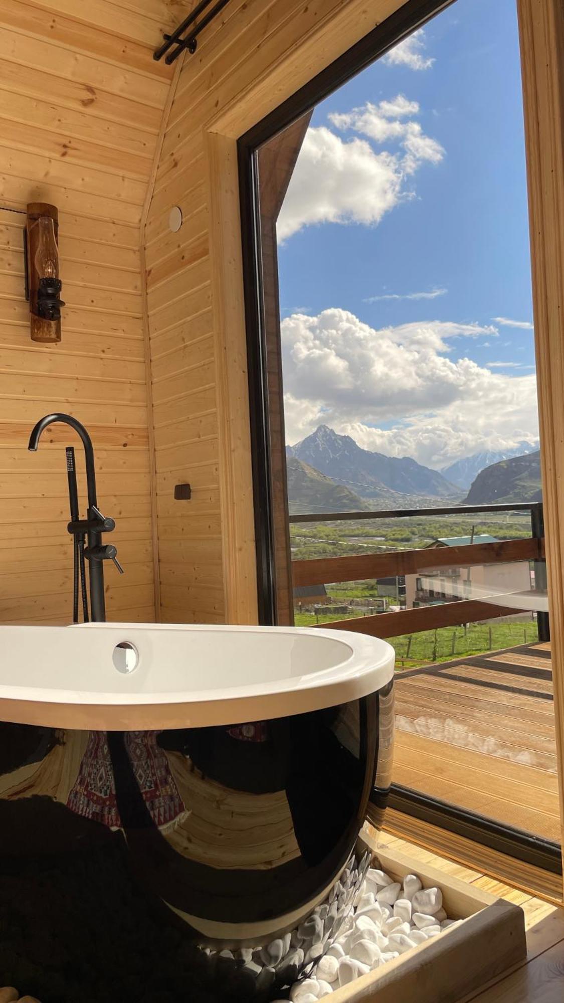 Outdoor Cottages Kazbegi Room photo