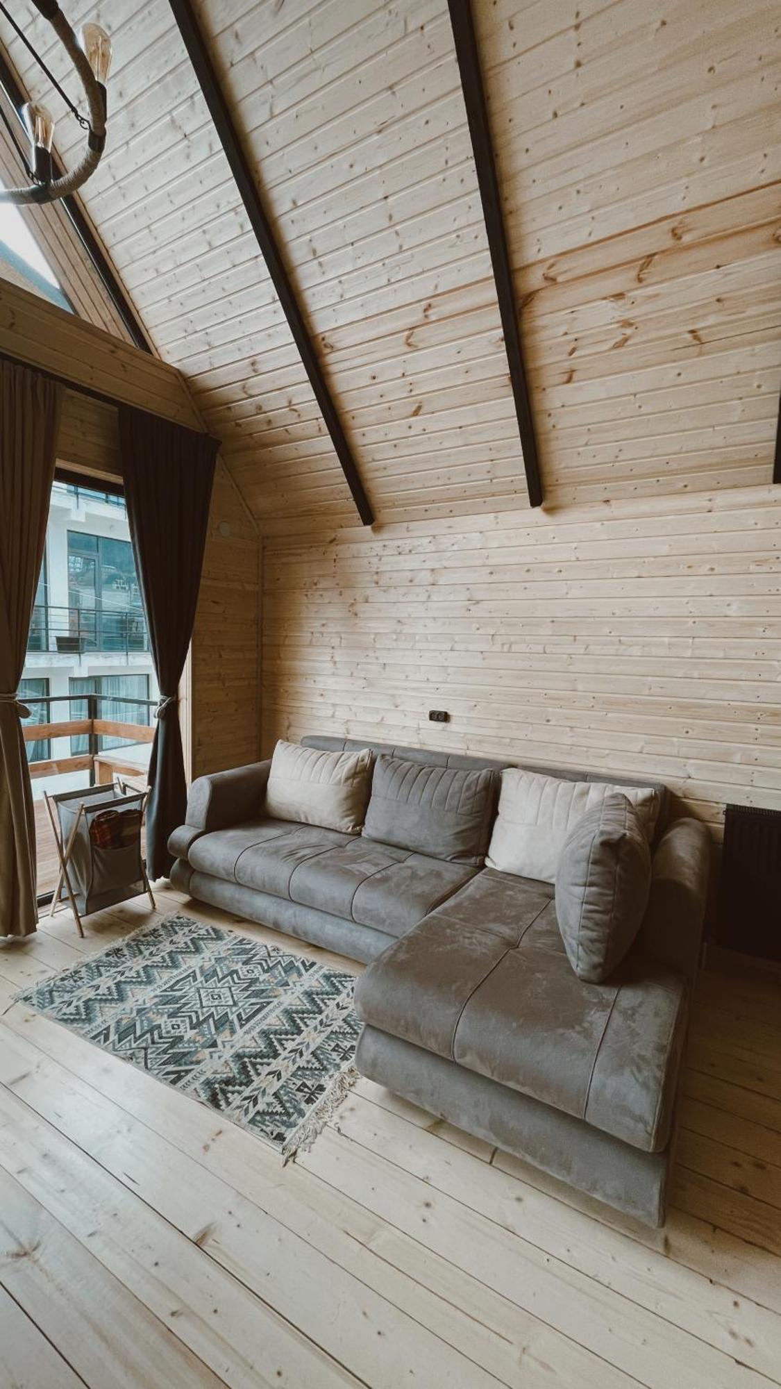 Outdoor Cottages Kazbegi Exterior photo